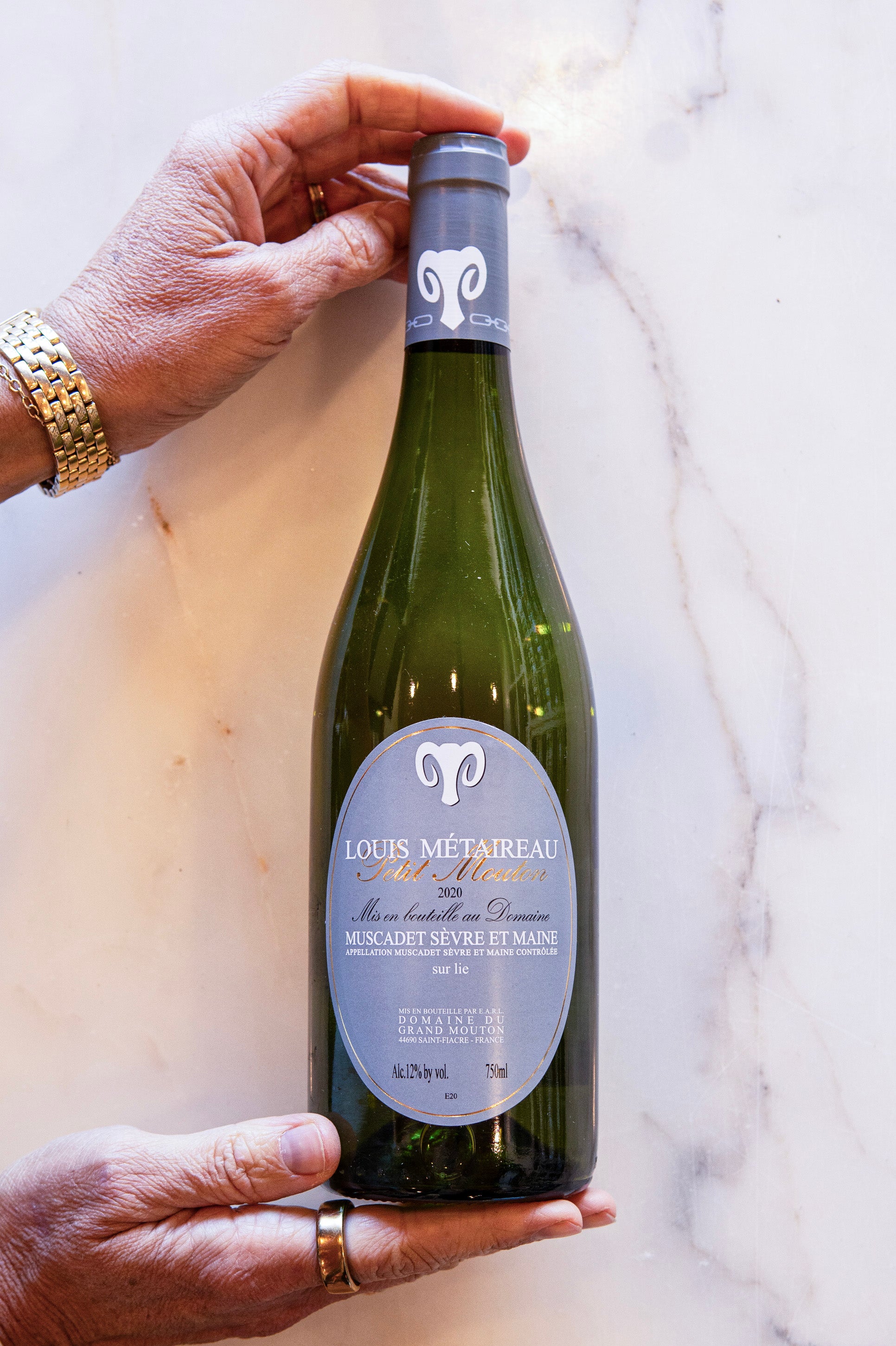 Louis Métaireau, Muscadet Petit Mouton Sur Lie (2022)
