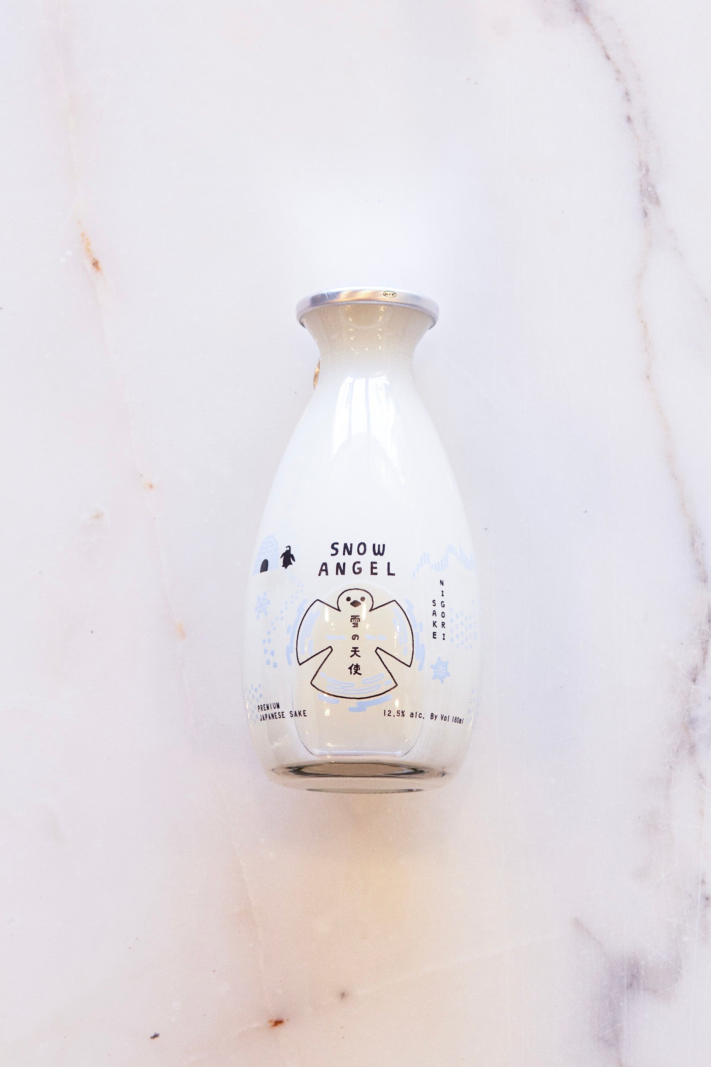 Snow Angel Nigori Sake (180ml)