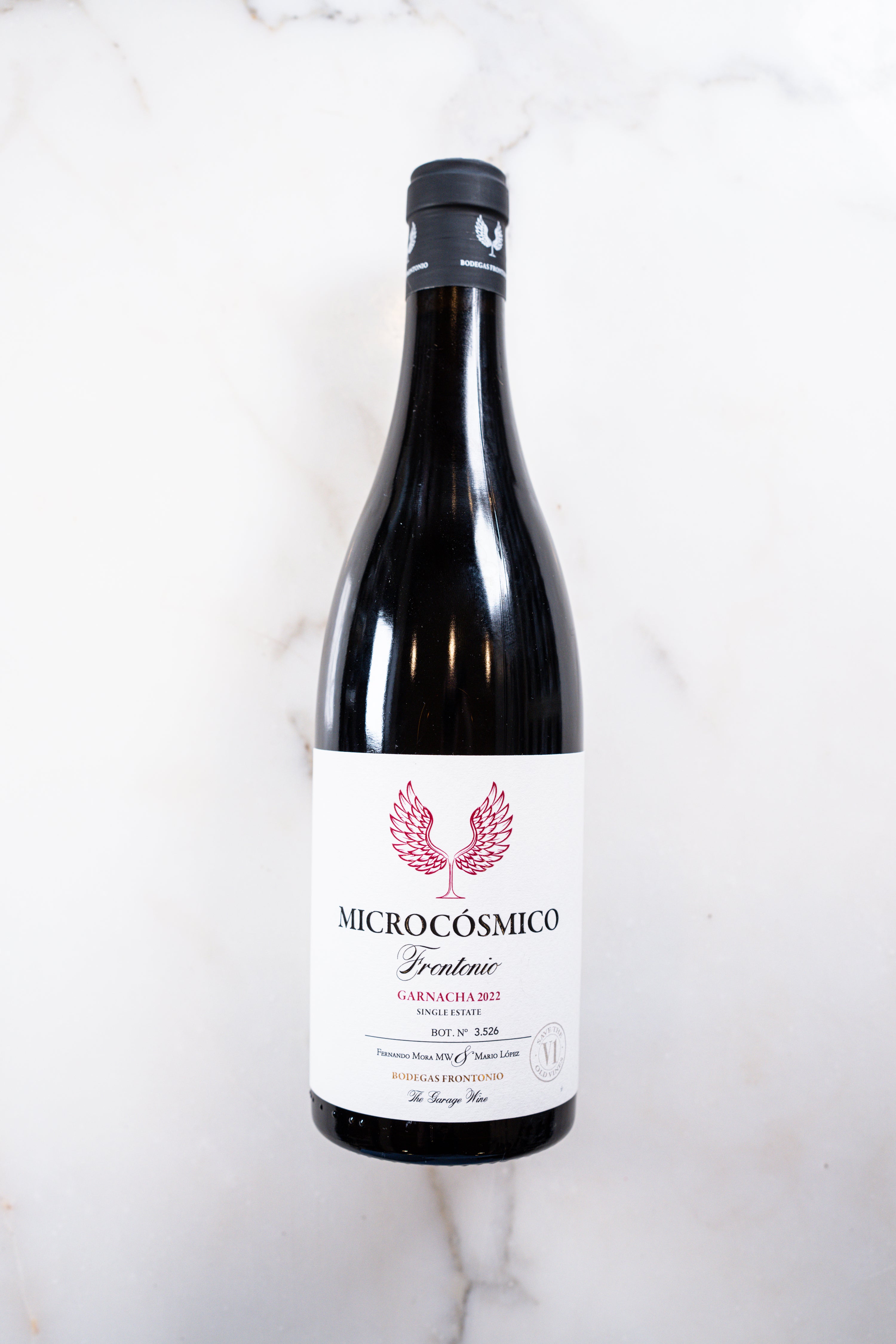 Bodegas Frontonio, Microcósmico Garnacha (2023)