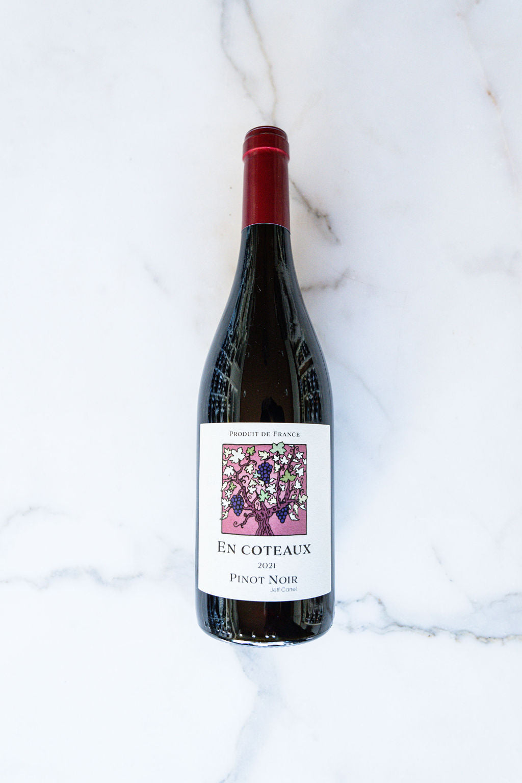 Jeff Carrel, Pays d'Oc Pinot Noir 'En Coteaux' (2021)