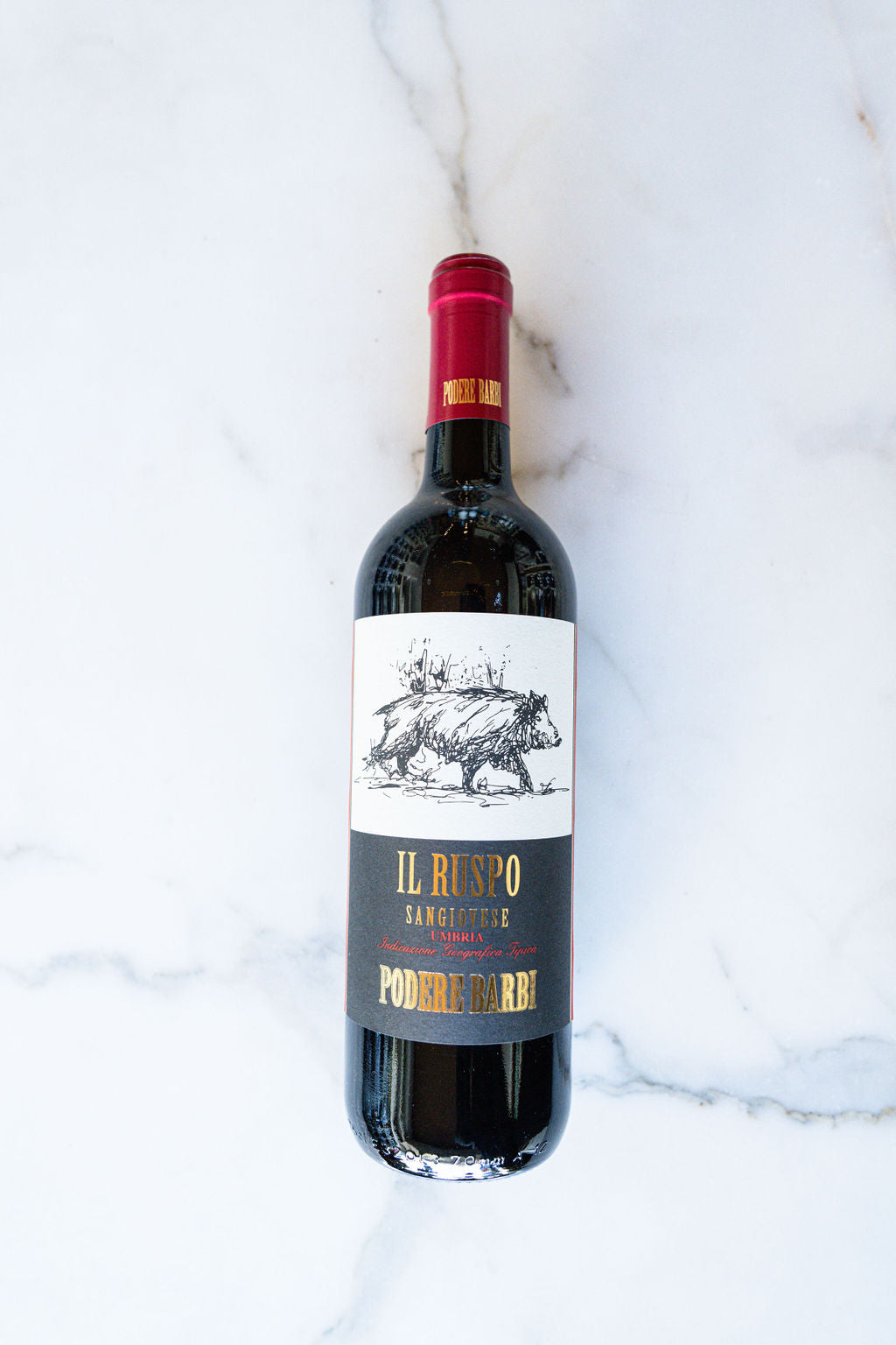 Podere Barbi, 'Il Ruspo' Sangiovese (2022)