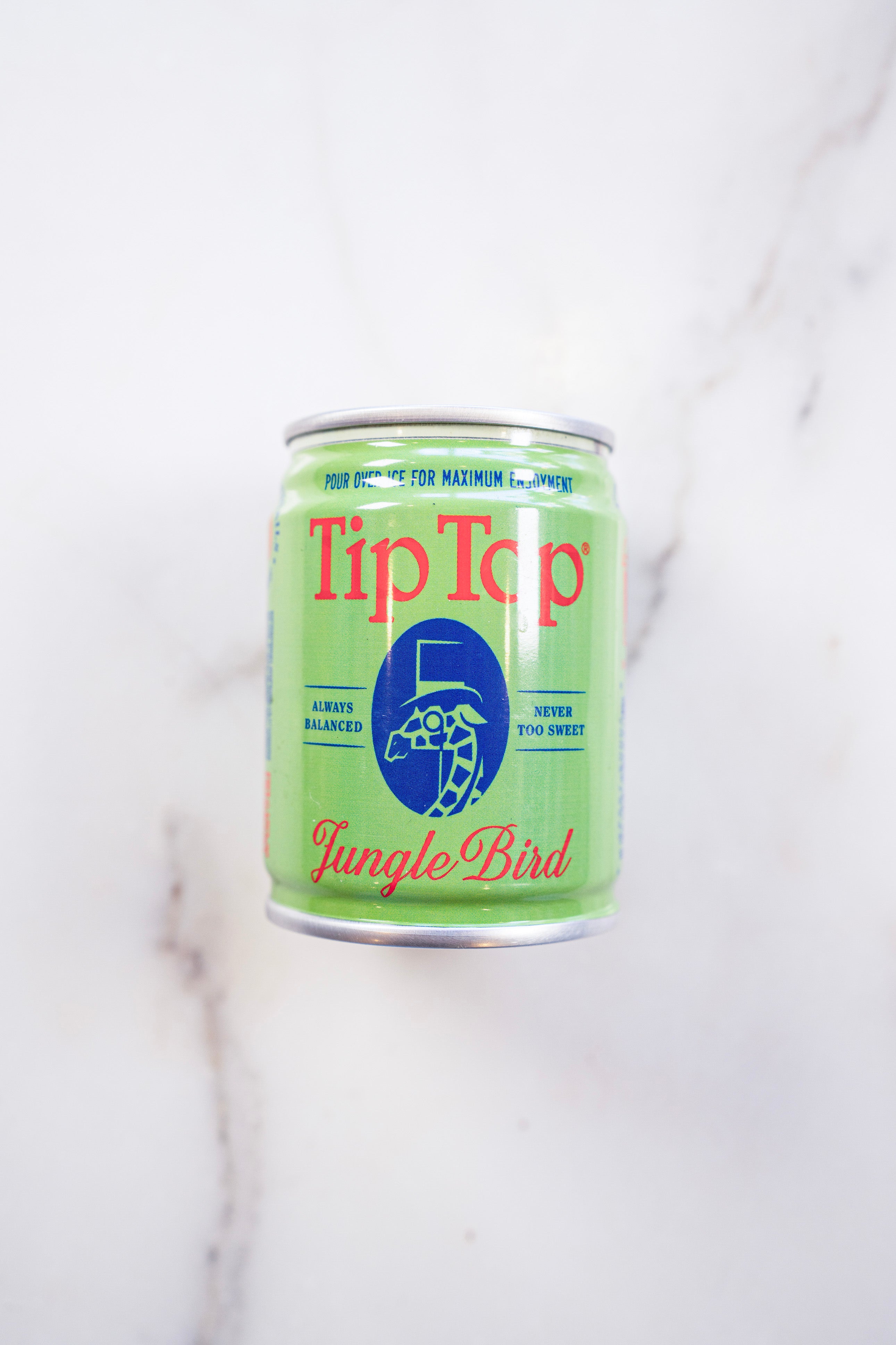 Tip Top Canned Canned Cocktail Jungle Bird