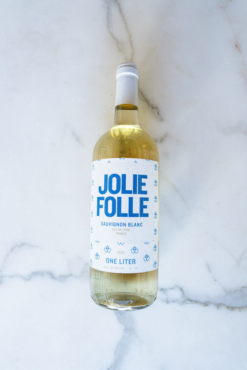Jolie Folle, Sauvignon Blanc 1L (2023)