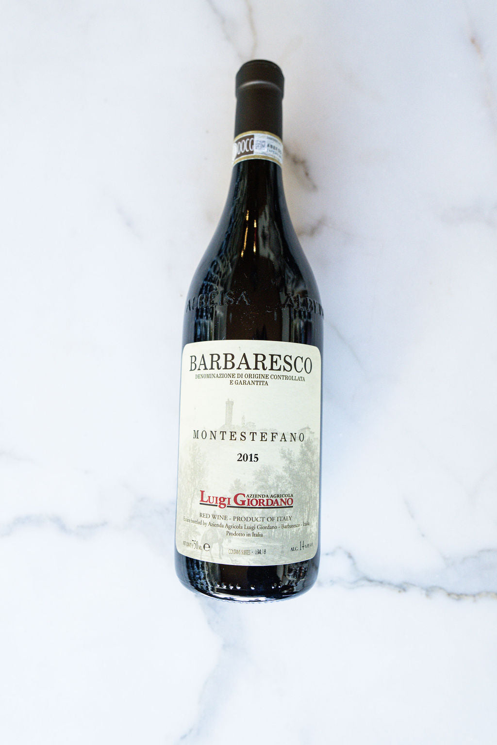 Luigi Giordano, Barbaresco Montestefano (2015)