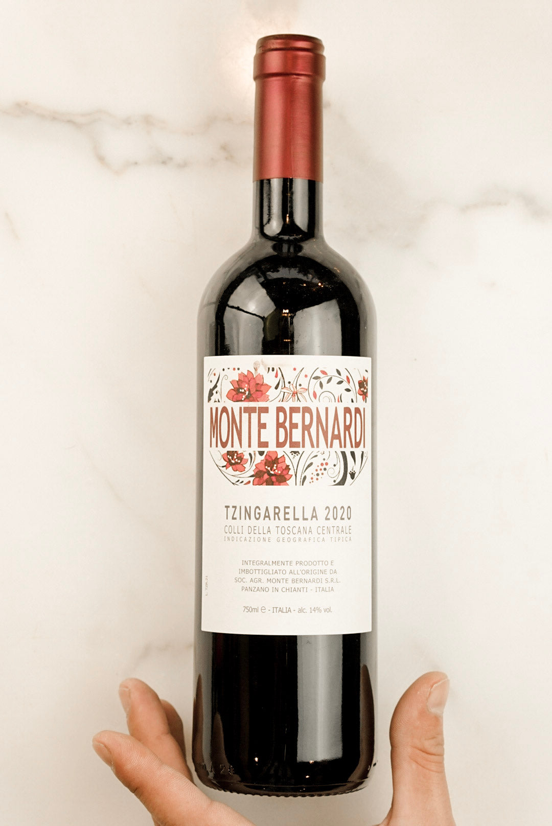 Monte Bernardi, Tzingarella IGT Rosso