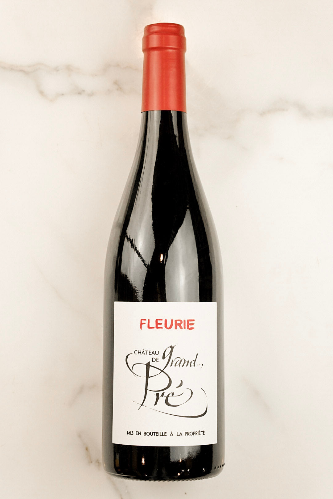 Château de Grand Pré, Fleurie (2019)