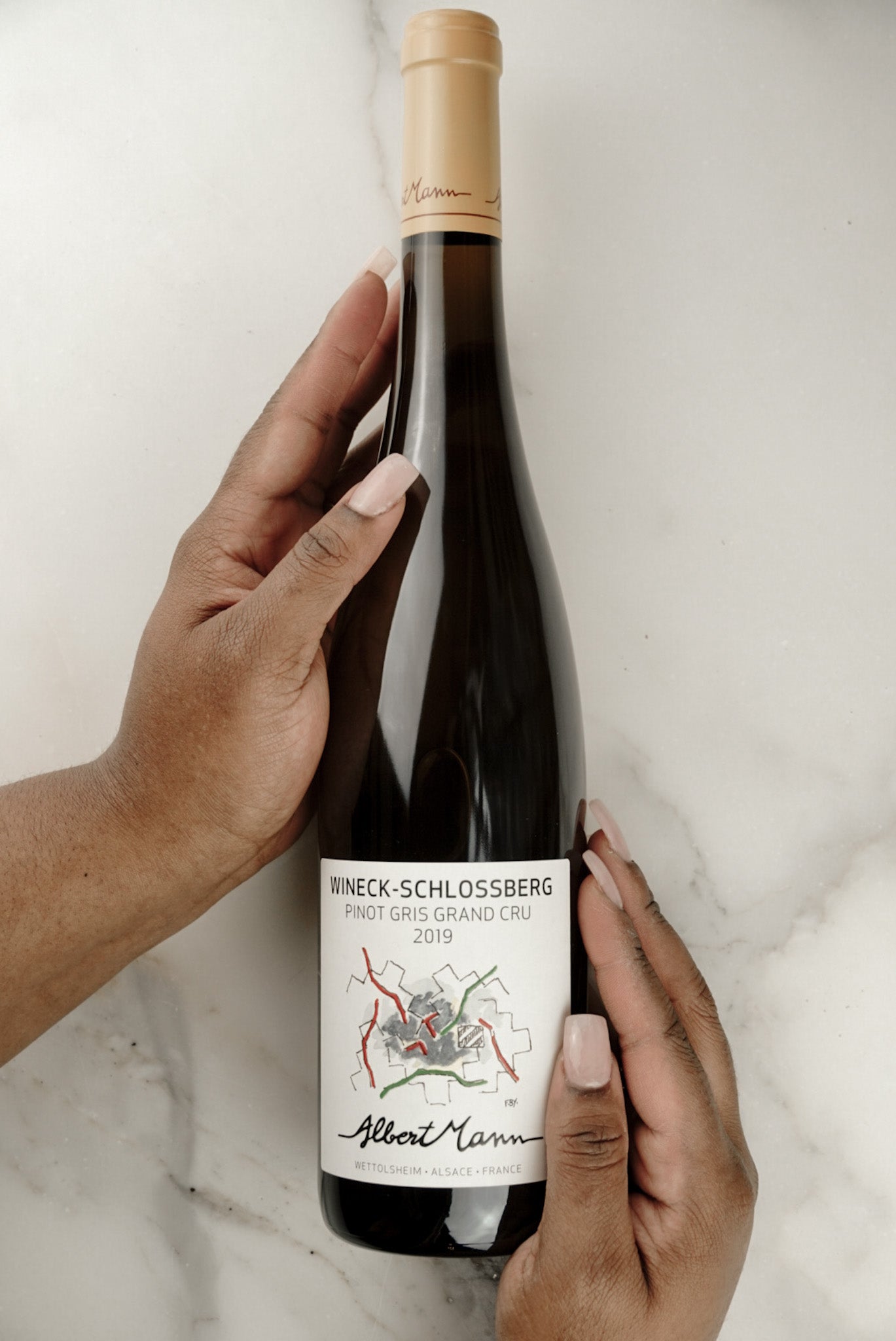 Albert Mann, Alsace Grand Cru Pinot Gris Wineck-Schlossberg (2019)