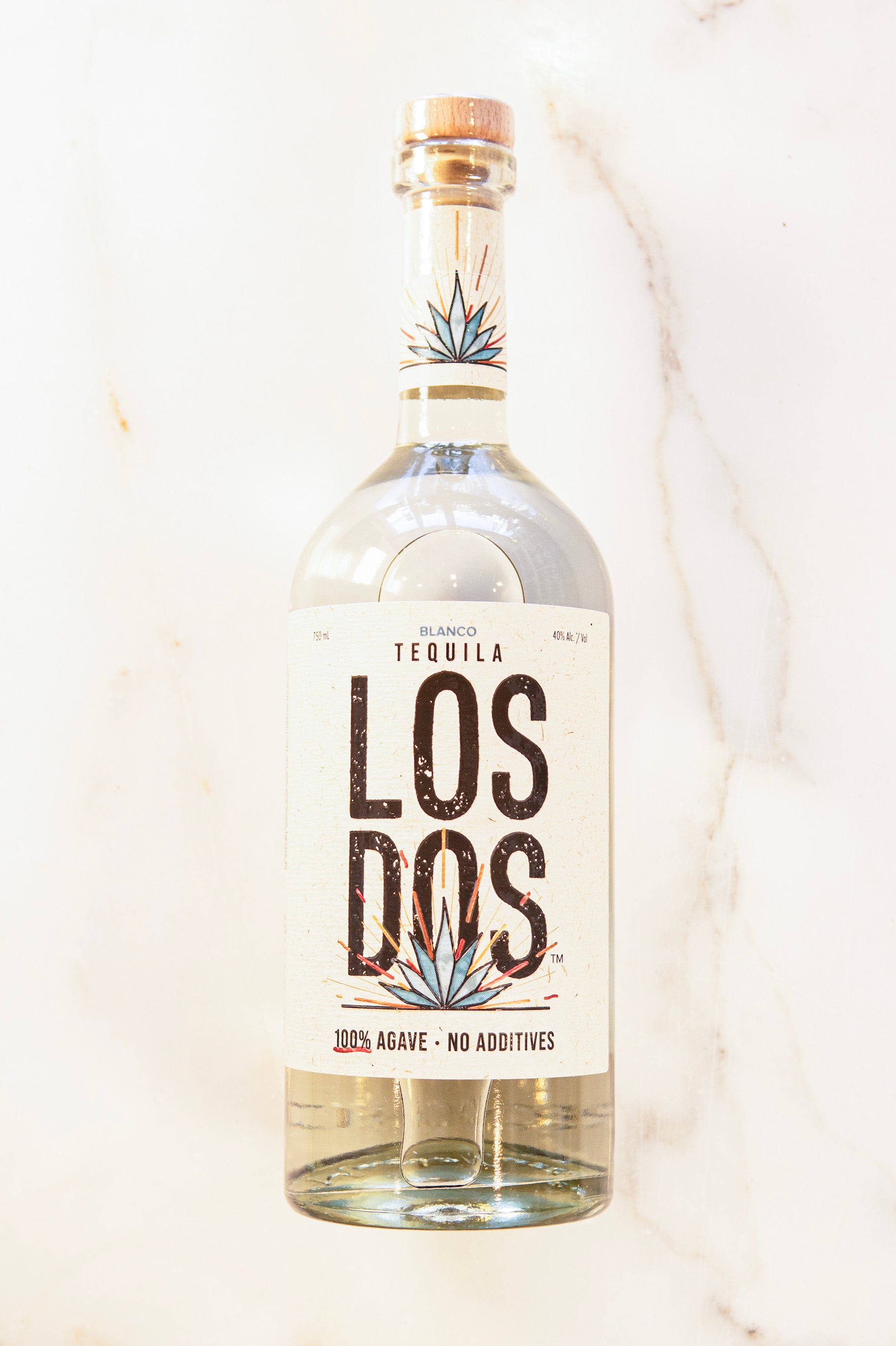 Los Dos Tequila Blanco