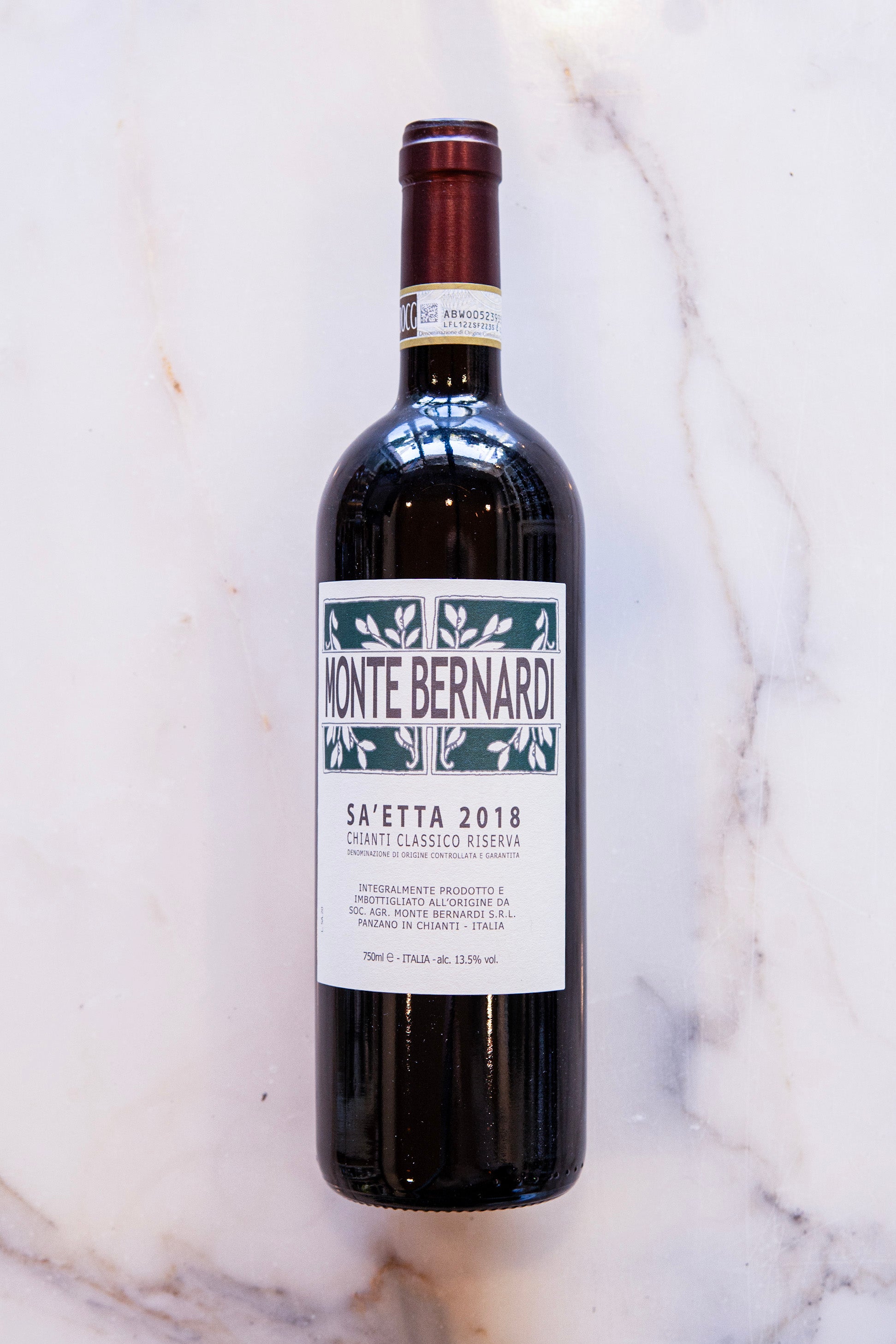 Monte Bernardi, Sa'etta Chianti Classico Riserva DOCG (2019)