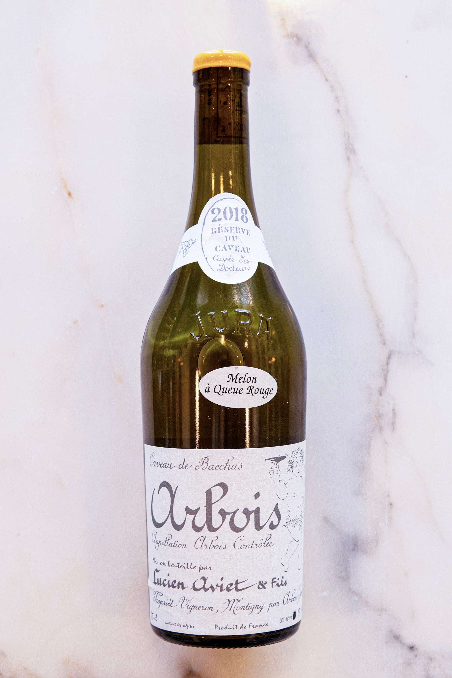 Le Caveau De Bacchus, 'Arbois' (2018)