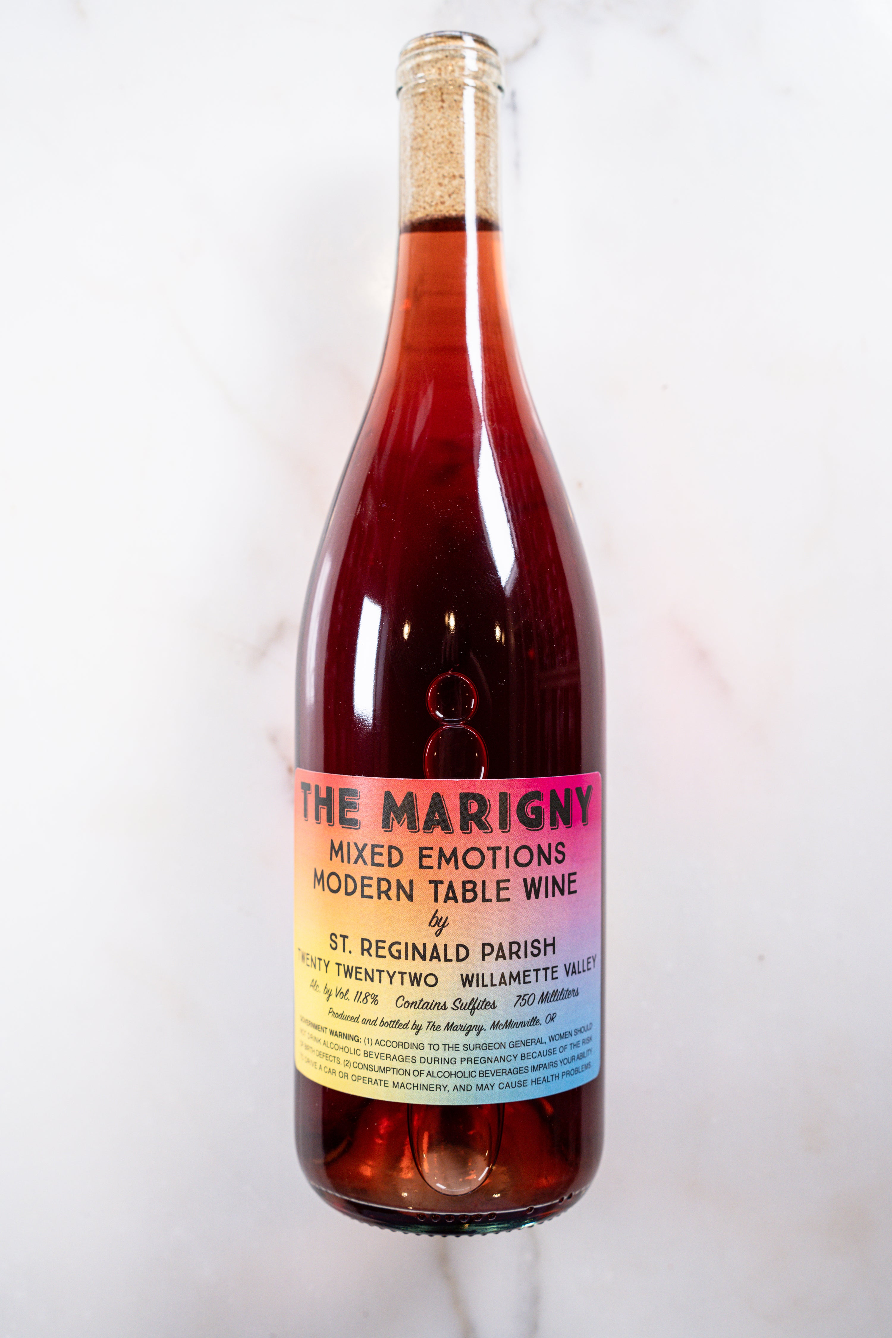 The Marigny, Mixed Emotions Modern Table Wine (2022)