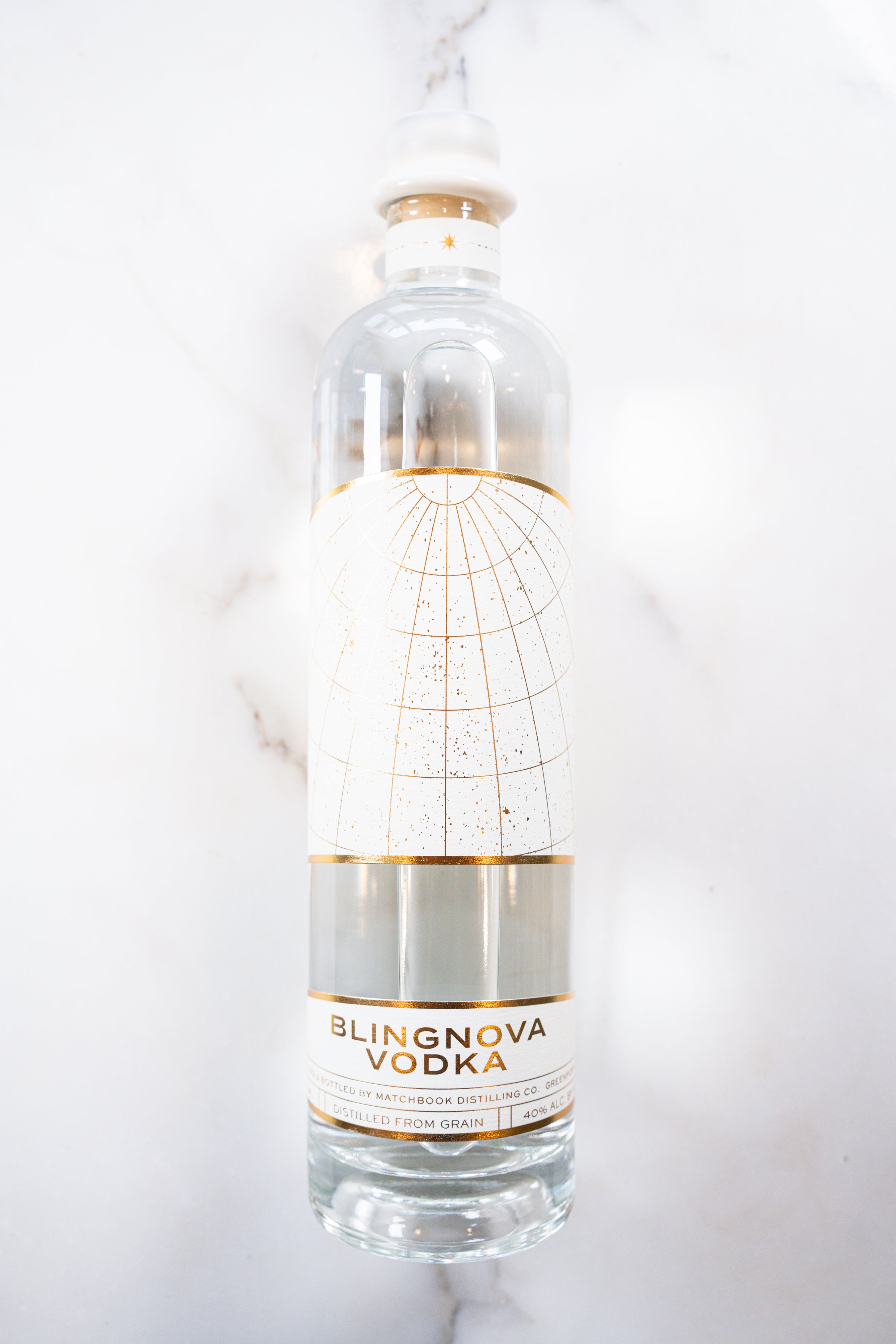 Matchbook Distilling, Blingnova Corn Vodka