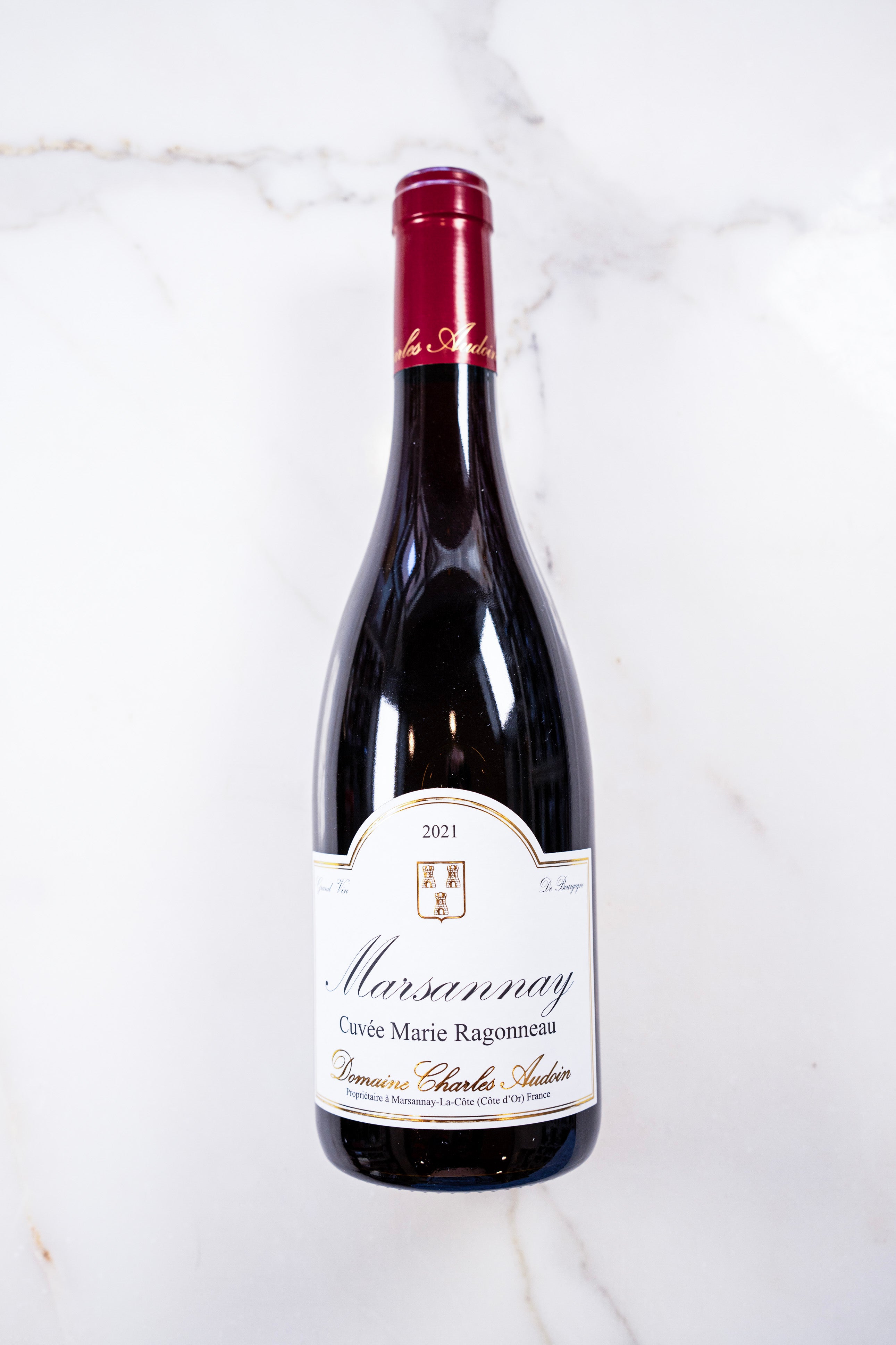 Domaine Charles Audoin, Marsannay Rouge 'Cuvée Marie Ragonneau' (2021)