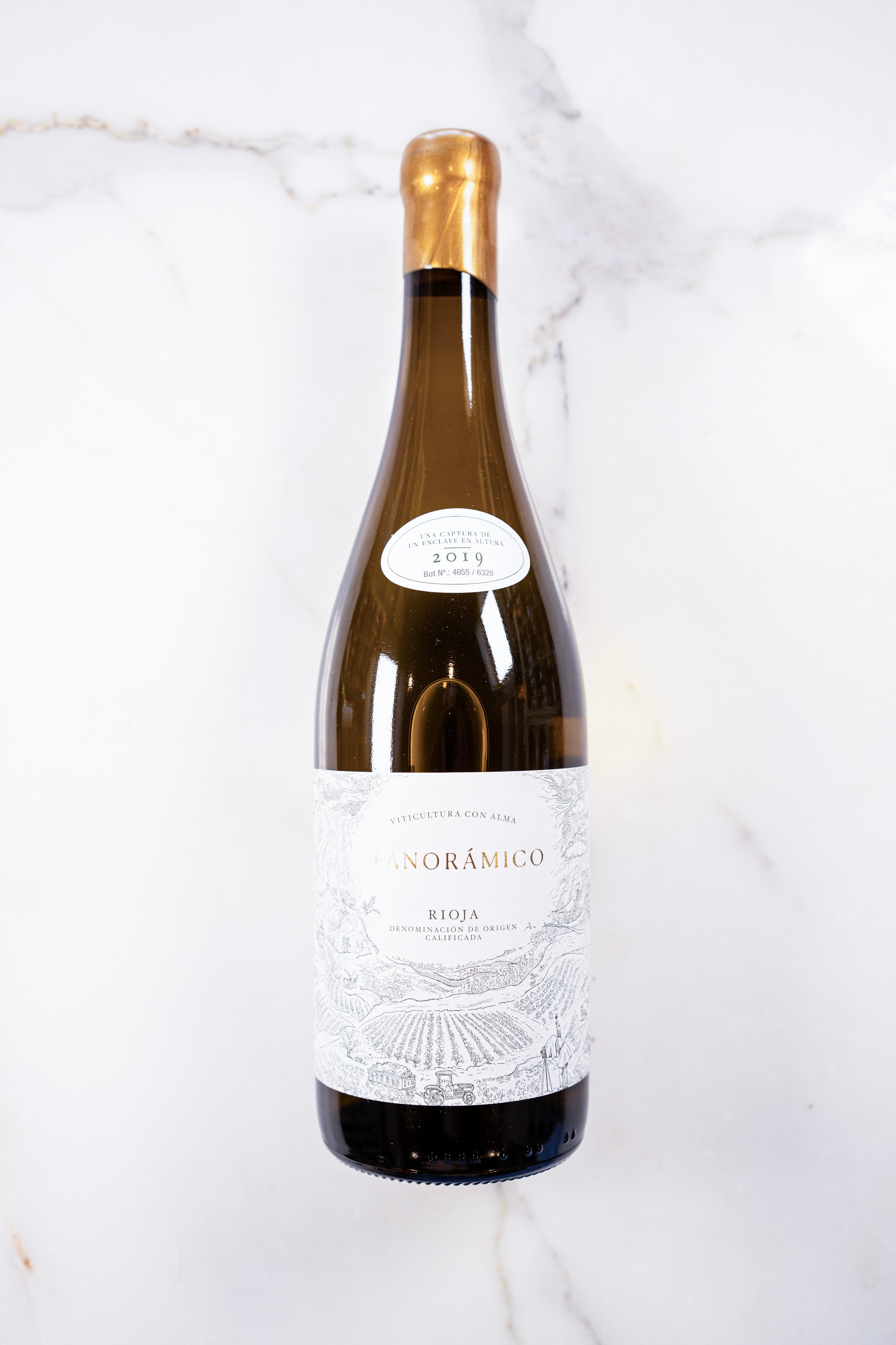 Vinos del Panoramico, Rioja Bianco (2019)