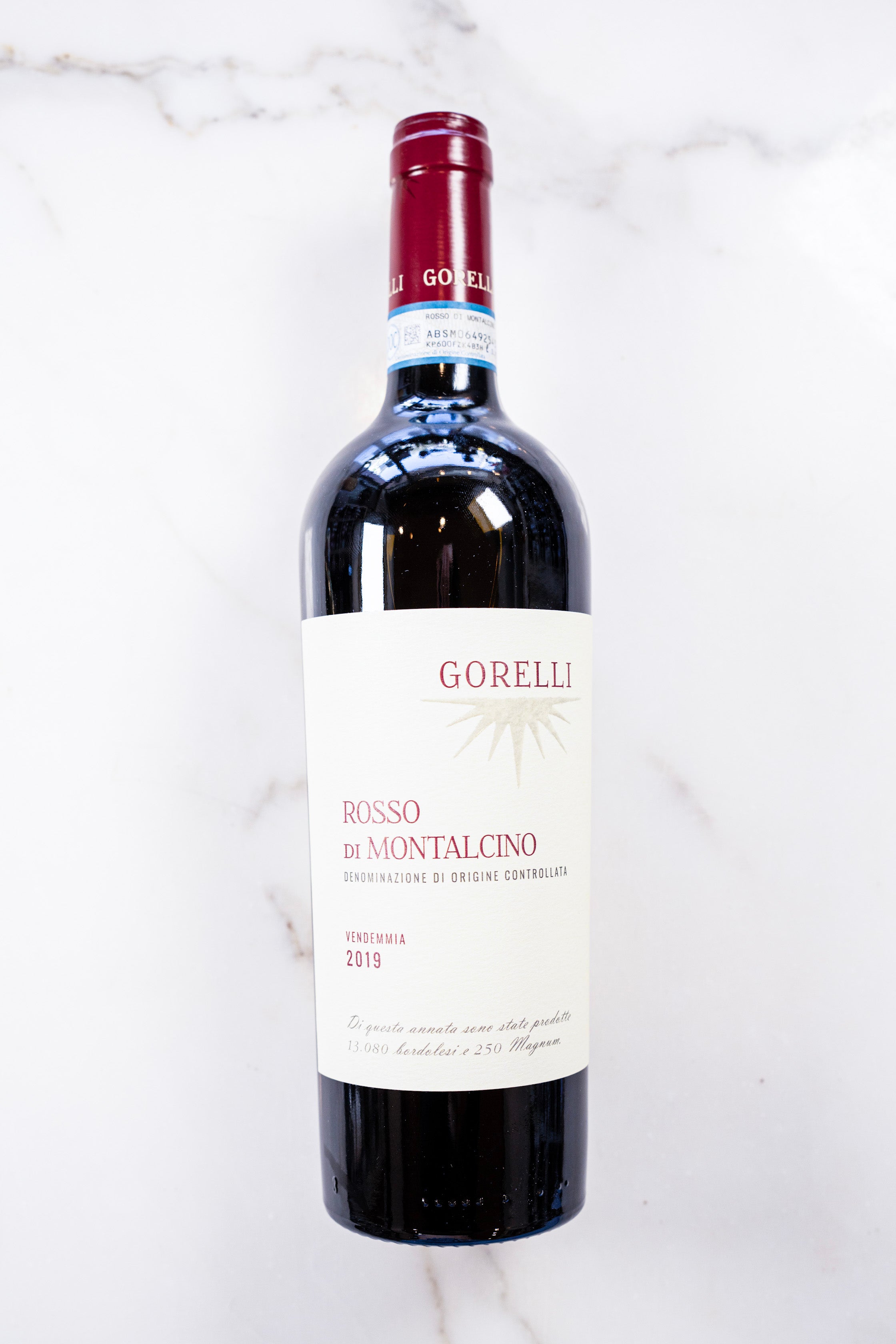 Giuseppe Gorelli, Rosso di Montalcino (2019)