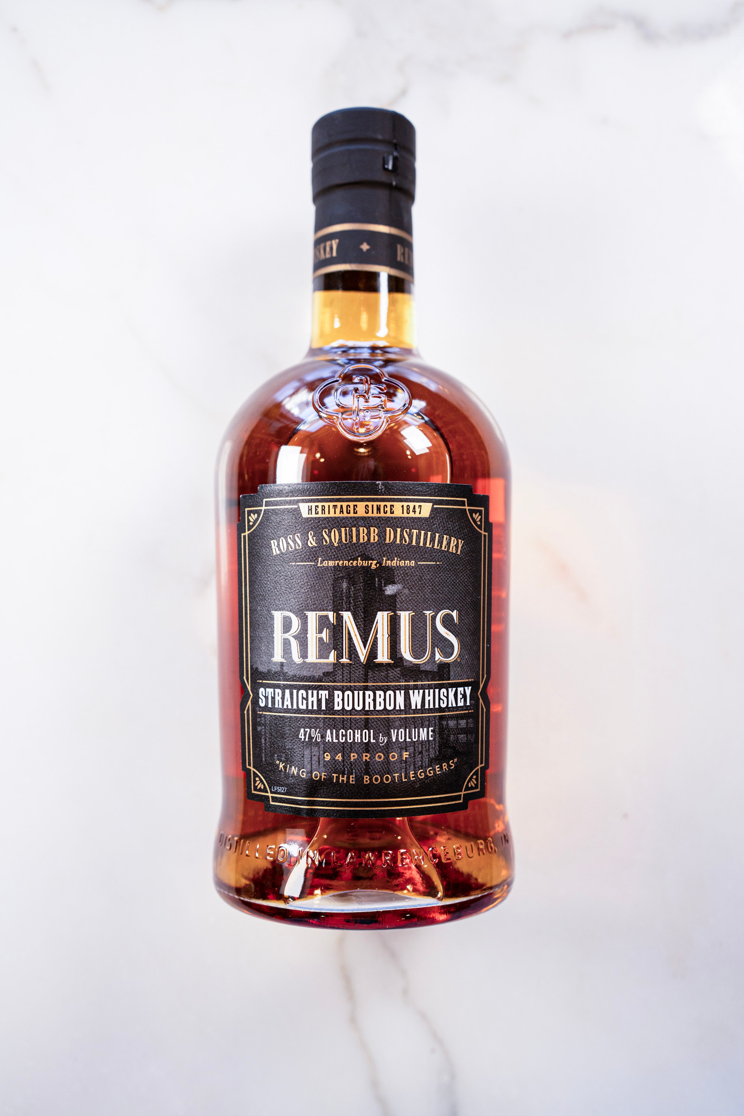 Remus Straight Bourbon Whiskey