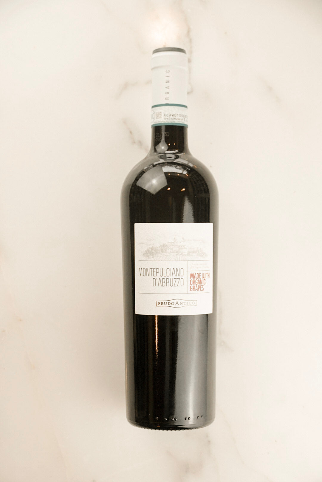 Feudo Antico, Montepulciano D'Abruzzo Organic (2022)