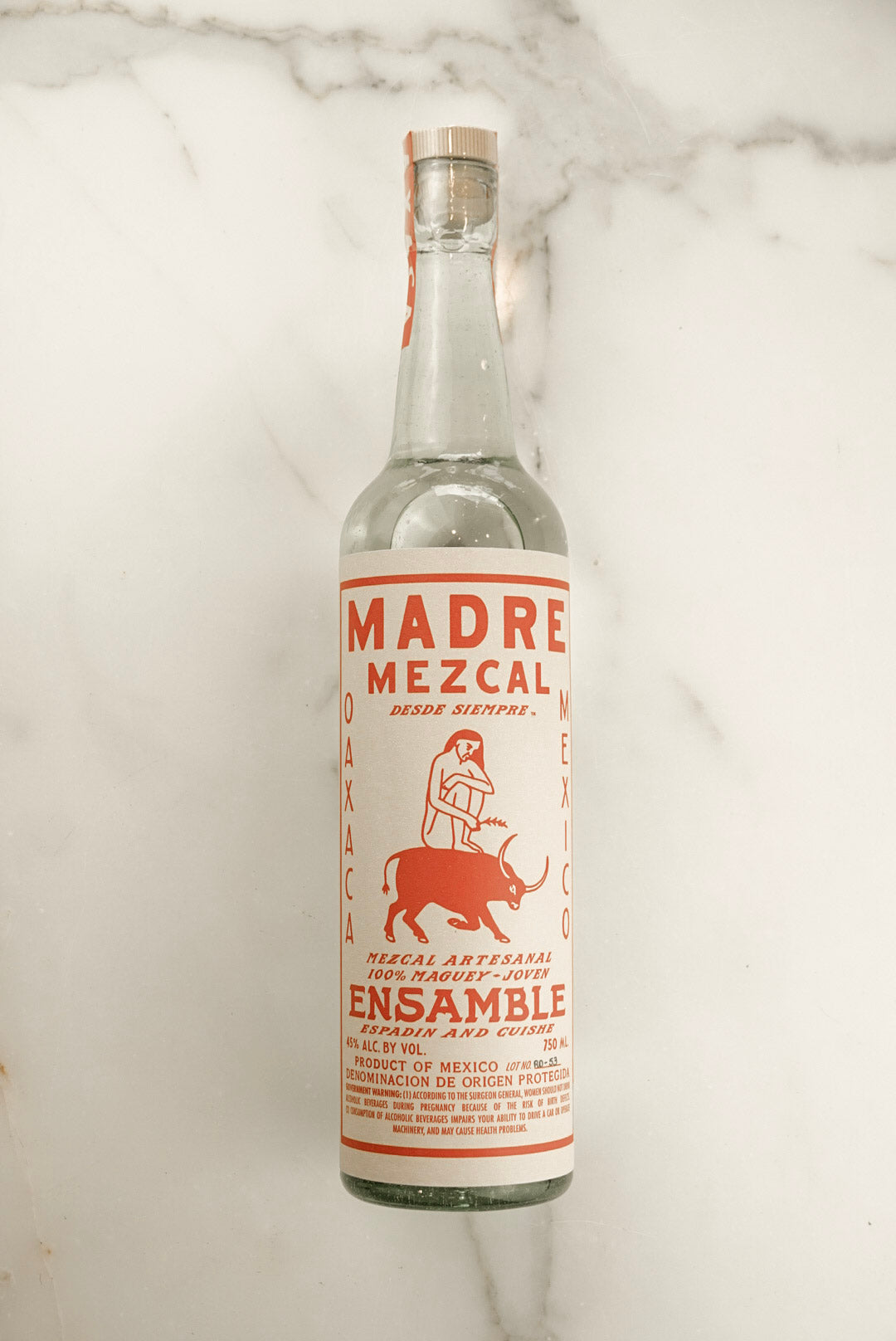 Madre Mezcal, 'Ensamble' 750ml