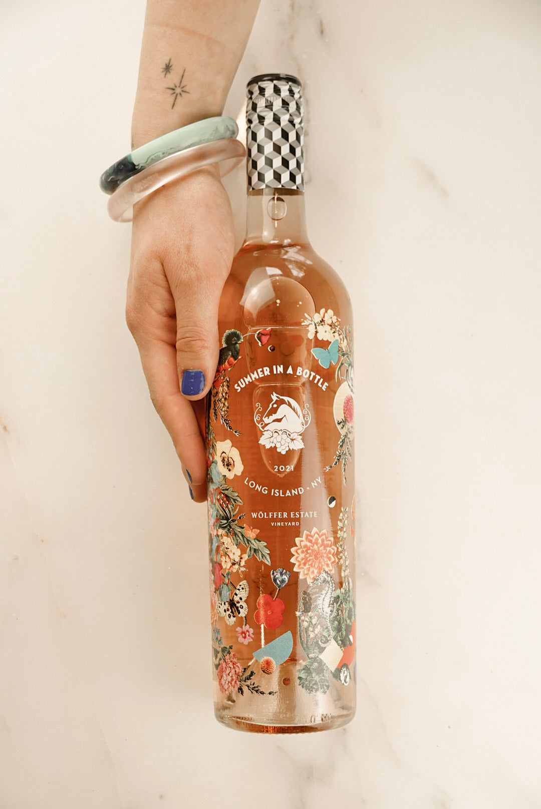 Wölffer Estate 'Summer in a Bottle' Long Island Rosé (2023)