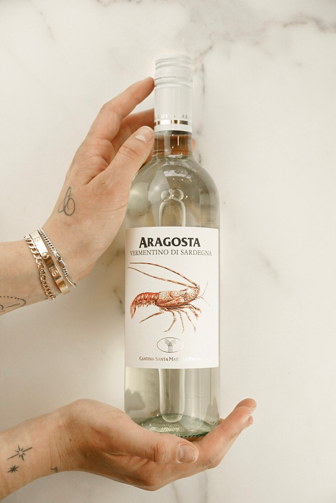 Santa Maria, Aragosta Vermentino