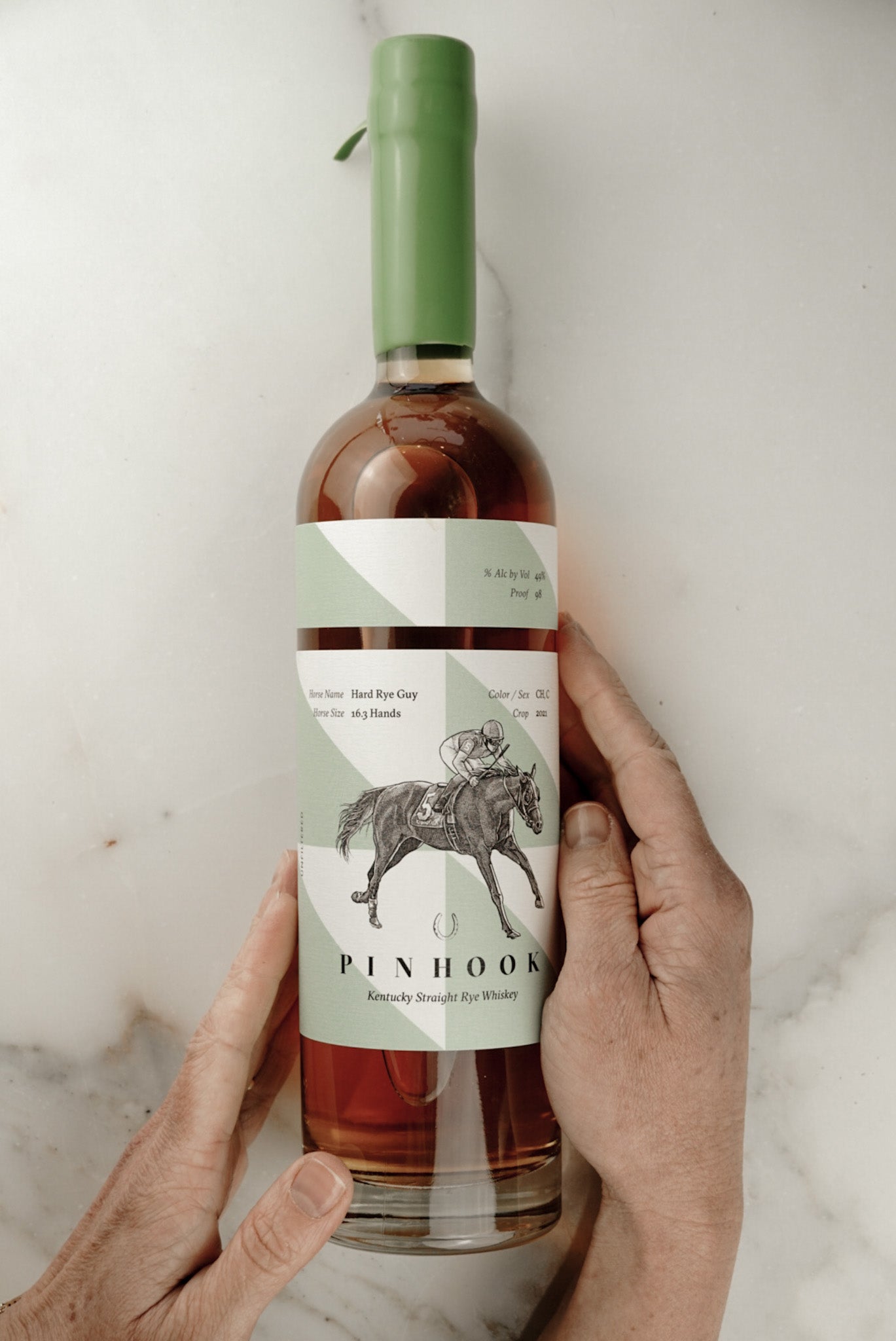 Pinhook, 'Rye Munny' Kentucky Straight Rye Whiskey