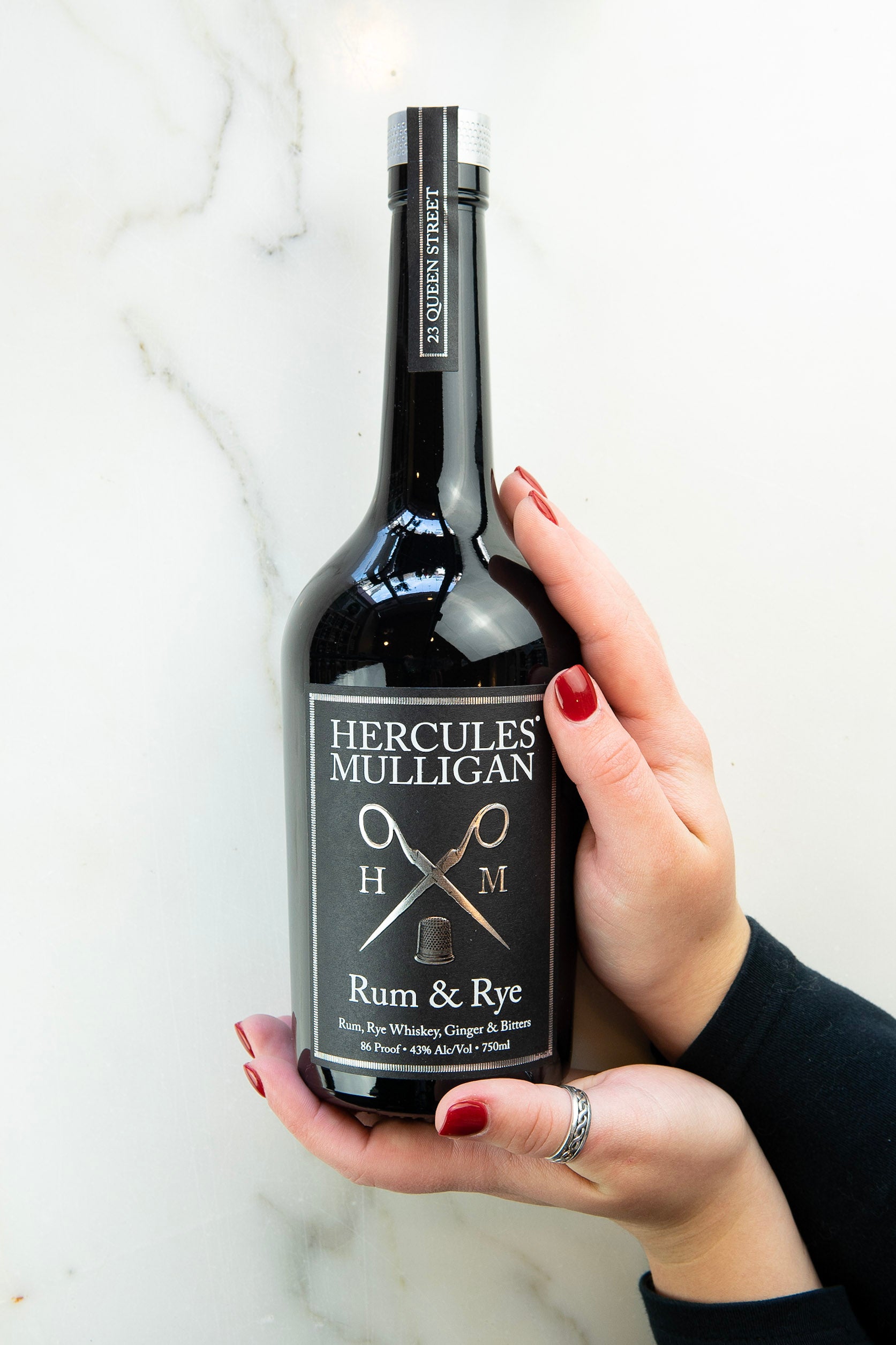 Hercules Mulligan Rum & Rye